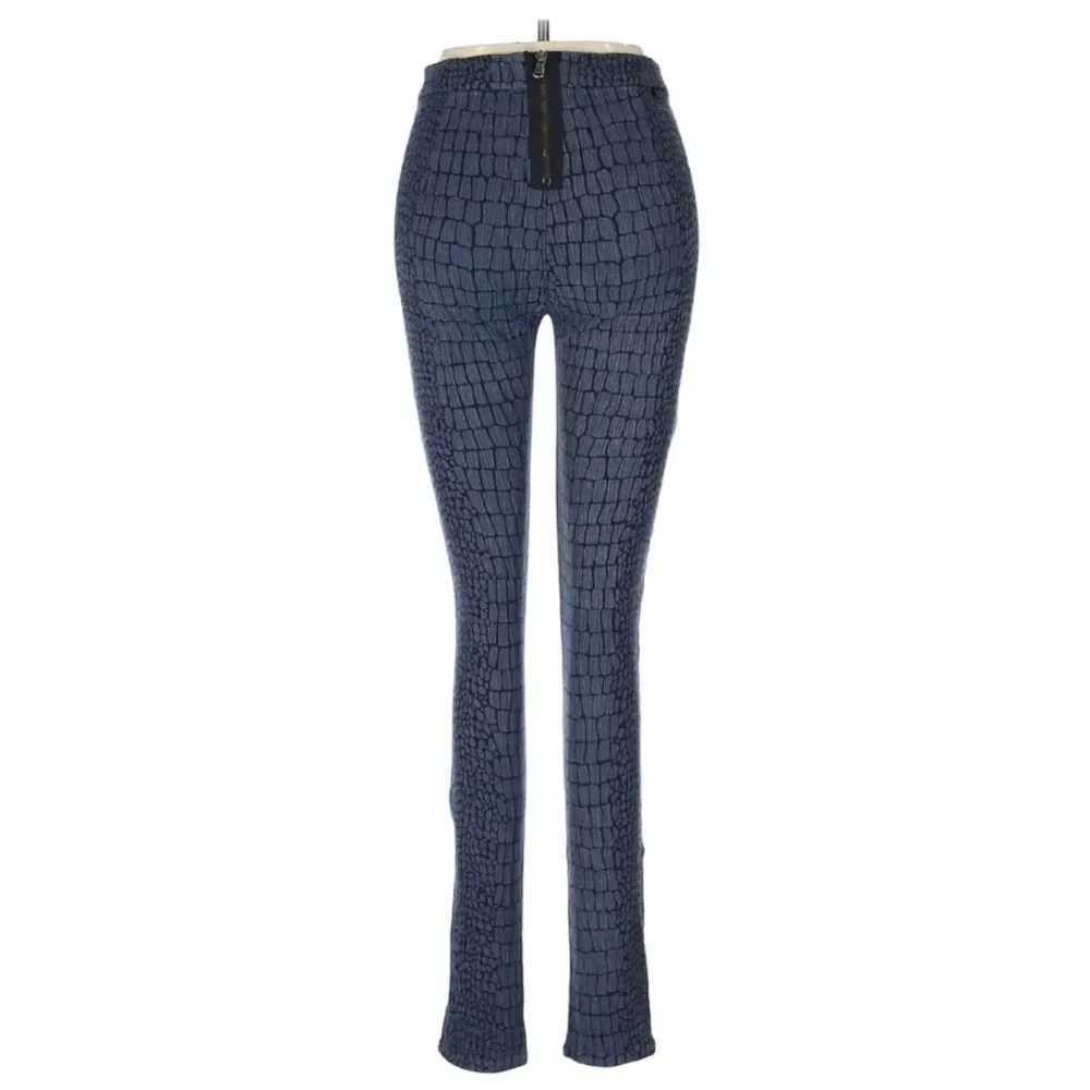 HUDSON Evelyn Snakecharmer Super Skinny High Waist Jeggings 27